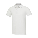 Unisex recycled cotton and polyester polo shirt, 200 g/m², Elevate NXT