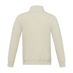 Unisex recycled cotton and polyester sweater, 320 g/m², Elevate NXT ivory colour