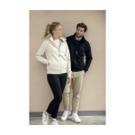 Unisex recycled cotton and polyester sweater, 320 g/m², Elevate NXT