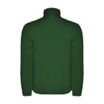 Promotional men’s polyester softshell jacket, 300 g/m², Roly bottle green colour