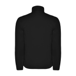 Children’s polyester softshell jacket, 300 g/m², Roly black colour