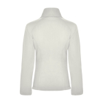 Women’s polyester and elastane softshell jacket, 300 g/m², Roly off white colour