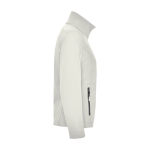 Women’s polyester and elastane softshell jacket, 300 g/m², Roly off white colour