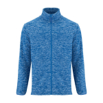 Men’s high-neck polyester fleece jacket, 300 g/m², Roly