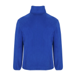 Children’s polyester fleece jacket, 300 g/m², Roly royal blue colour