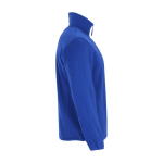 Children’s polyester fleece jacket, 300 g/m², Roly royal blue colour