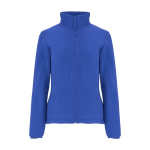 Women’s 100% polyester fleece jacket, 300 g/m², Roly royal blue colour