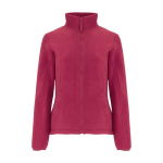 Women’s 100% polyester fleece jacket, 300 g/m², Roly fuchsia colour