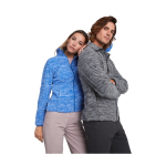 Women’s 100% polyester fleece jacket, 300 g/m², Roly navy-blue colour