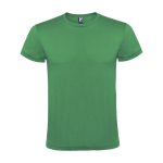 Unisex 100% cotton short-sleeve t-shirt, 150 g/m², Roly Atomic green colour