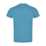 Unisex 100% cotton short-sleeve t-shirt, 150 g/m², Roly Atomic turquoise colour