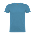 Men’s 100% cotton jersey t-shirt, 155 g/m², Roly Beagle blue colour