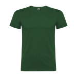 Men’s 100% cotton jersey t-shirt, 155 g/m², Roly Beagle bottle green colour