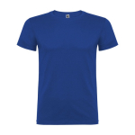 Men’s 100% cotton jersey t-shirt, 155 g/m², Roly Beagle royal blue colour