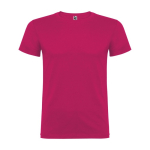 Men’s 100% cotton jersey t-shirt, 155 g/m², Roly Beagle fuchsia colour