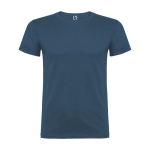 Men’s 100% cotton jersey t-shirt, 155 g/m², Roly Beagle dark blue colour