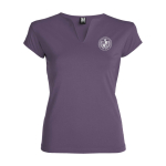 Women’s v-neck cotton t-shirt, 200 g/m², Roly