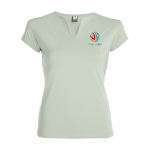 Women’s v-neck cotton t-shirt, 200 g/m², Roly