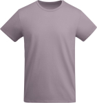 Men’s organic cotton jersey t-shirt, 175 g/m², Roly lavanda colour