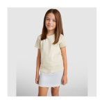 Children’s organic cotton jersey t-shirt, 175 g/m², Roly yellow colour