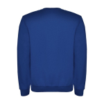 Unisex cotton and polyester jersey sweater, 280 g/m², Roly royal blue colour