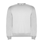 Unisex cotton and polyester jersey sweater, 280 g/m², Roly