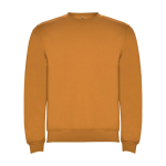 Unisex cotton and polyester jersey sweater, 280 g/m², Roly