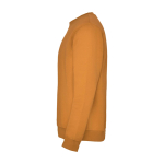 Unisex cotton and polyester jersey sweater, 280 g/m², Roly