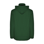 Unisex waterproof polyester jacket, 400 g/m², Roly bottle green colour