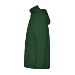 Unisex waterproof polyester jacket, 400 g/m², Roly bottle green colour