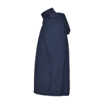 Children’s waterproof polyester jacket, 400 g/m², Roly navy-blue colour