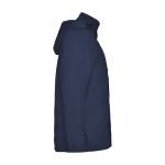 Children’s waterproof polyester jacket, 400 g/m², Roly navy-blue colour