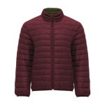 Padded jacket for men made of 100% polyester, 290 g/m², Roly burgundy colour