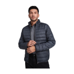 Padded jacket for men made of 100% polyester, 290 g/m², Roly electric blue colour