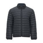 Padded jacket for men made of 100% polyester, 290 g/m², Roly graphite colour