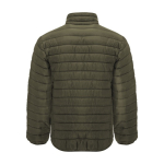 Padded jacket for men made of 100% polyester, 290 g/m², Roly military green colour