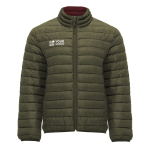 Padded jacket for men made of 100% polyester, 290 g/m², Roly