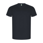 Men’s 100% organic cotton t-shirt, 160 g/m², Roly graphite colour