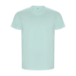 Men’s 100% organic cotton t-shirt, 160 g/m², Roly mint green colour