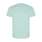 Men’s 100% organic cotton t-shirt, 160 g/m², Roly mint green colour