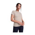 Women’s 100% organic cotton t-shirt, 160 g/m², Roly navy-blue colour