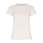 Women’s 100% organic cotton t-shirt, 160 g/m², Roly off white colour