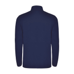 Men’s 100% polyester microfleece sweater, 155 g/m², Roly navy-blue colour