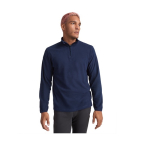 Men’s 100% polyester microfleece sweater, 155 g/m², Roly navy-blue colour