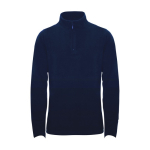 Women’s 100% polyester microfleece sweater, 155 g/m², Roly navy-blue colour