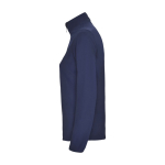 Women’s 100% polyester microfleece sweater, 155 g/m², Roly navy-blue colour