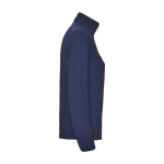 Women’s 100% polyester microfleece sweater, 155 g/m², Roly navy-blue colour