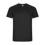 Men’s technical t-shirt with 50% recycled polyester, 135 g/m², Roly graphite colour