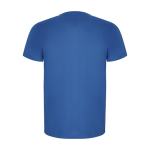 Children’s technical t-shirt with 50% recycled polyester, 135 g/m², Roly royal blue colour