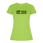 Women’s technical t-shirt with 50% recycled polyester, 135 g/m², Roly